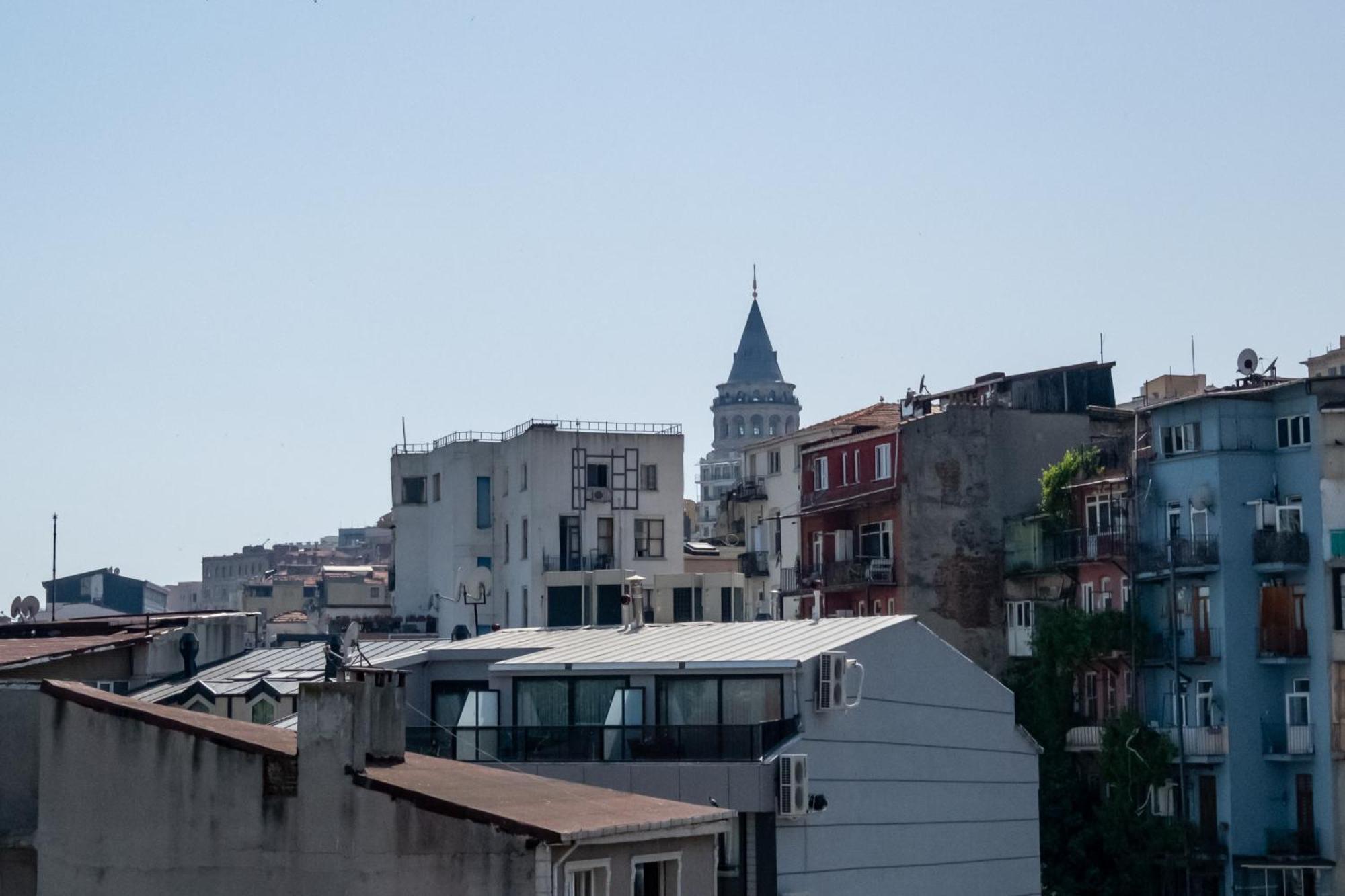 Pesa Suites Istanbul Exterior foto